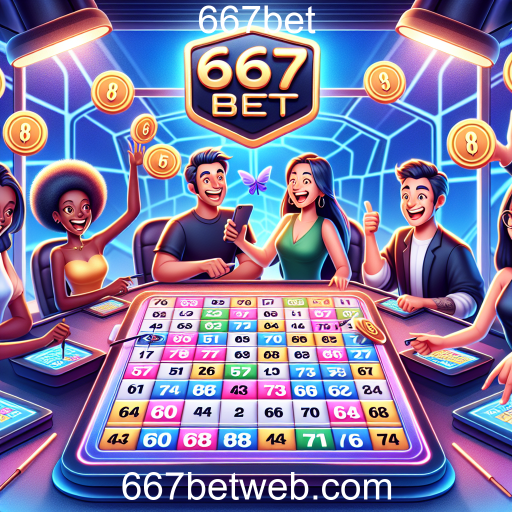 Descubra o Bingo no 667bet: Diversão e Prêmios em Cada Jogo