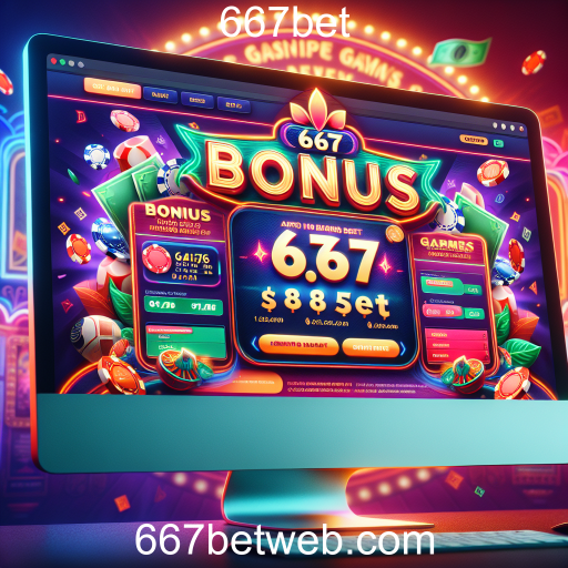 Descubra a Categoria de Bônus da 667bet
