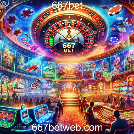 Explorando o Mundo dos Cassinos Online na 667bet