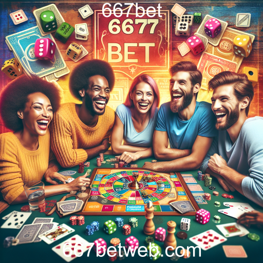 A Revolução dos Jogos de Mesa na 667bet
